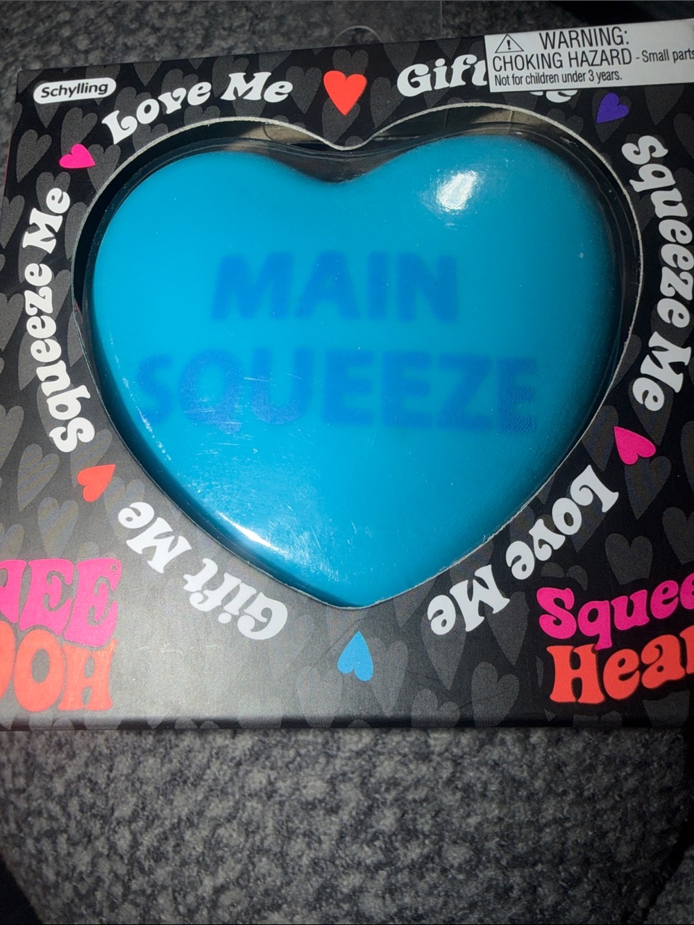Nee-Doh: Stress Relieving Squeeze Heart (MAIN SQUEEZ)